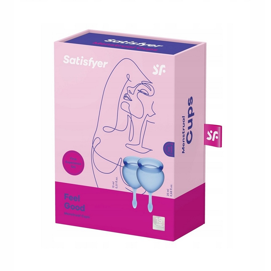 

Satisfyer Cup zestaw kubeczków menstruacyjnych