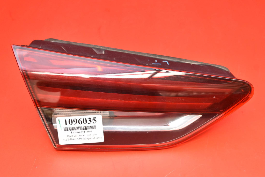 light left rear part rear 39148315 OPEL INSIGNIA B 5D HB 17-20
