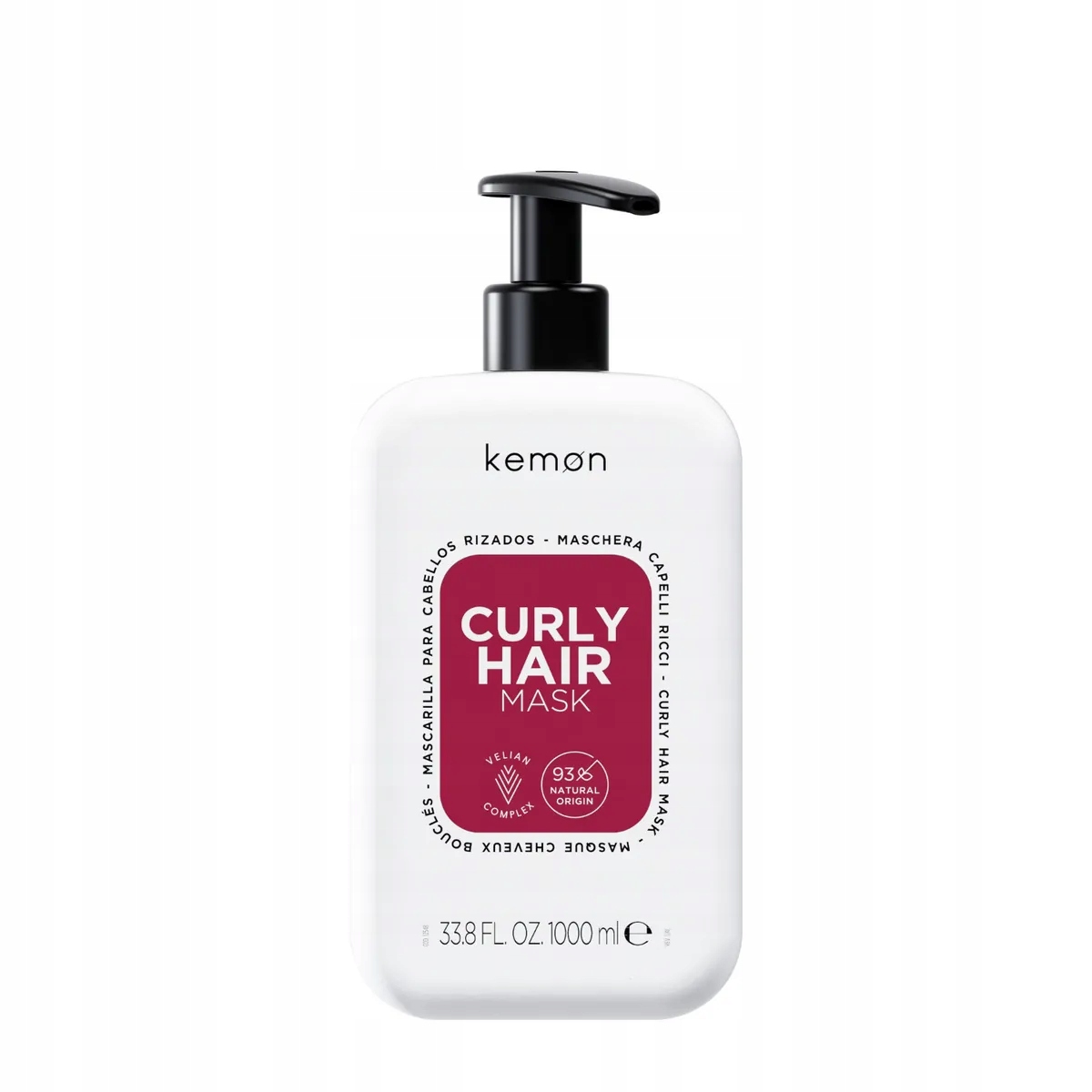 Kemon Curly Hair Hydratační Šampon pro kudrnaté vlasy, 1000 ml