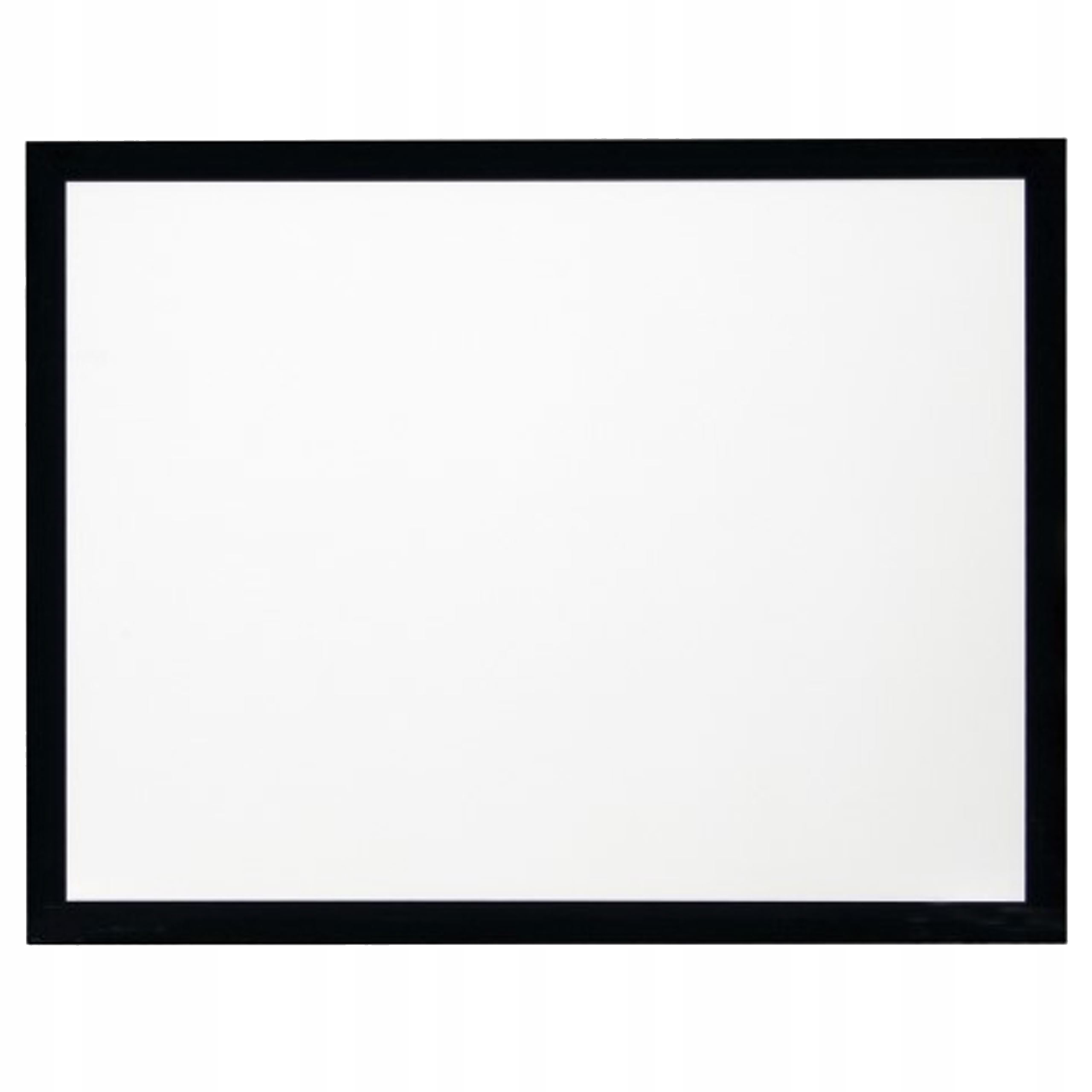 EKRAN PROJEKCYJNY RAMOWY KAUBER 16:9 180x101 WHITE