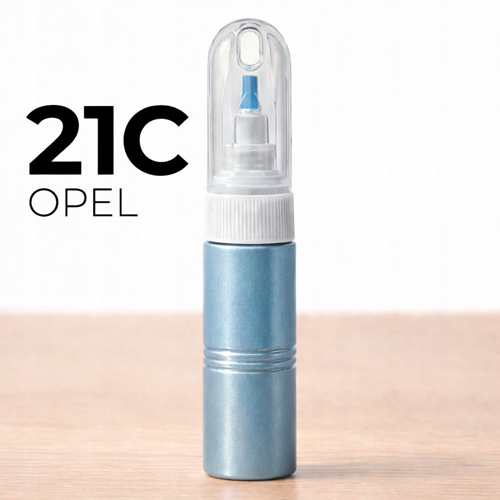 21C Aeroblau Air Blue Opel zaprawka z Lakierem igła 20 ml