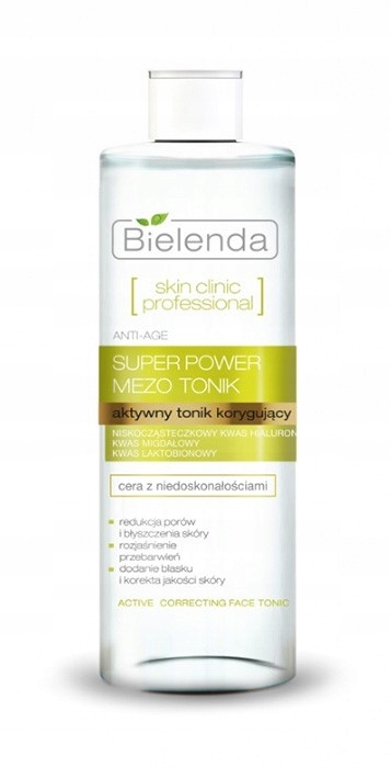 

Bielenda Skin Clinic Power Mezo Tonik 200ml