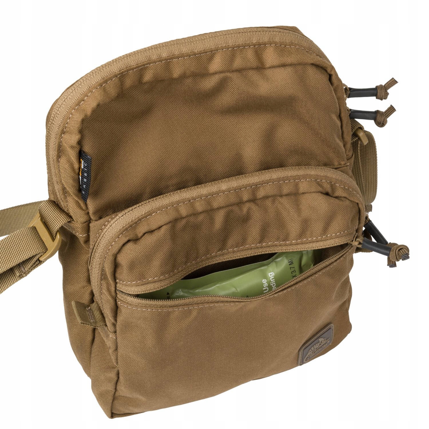 TORBA EDC COMPACT SHOULDER BAG - OLIVE GREEN Rodzaj podróżna