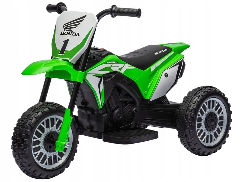 Motorek elektryczny Milly Mally Honda Crf 450R Zielony