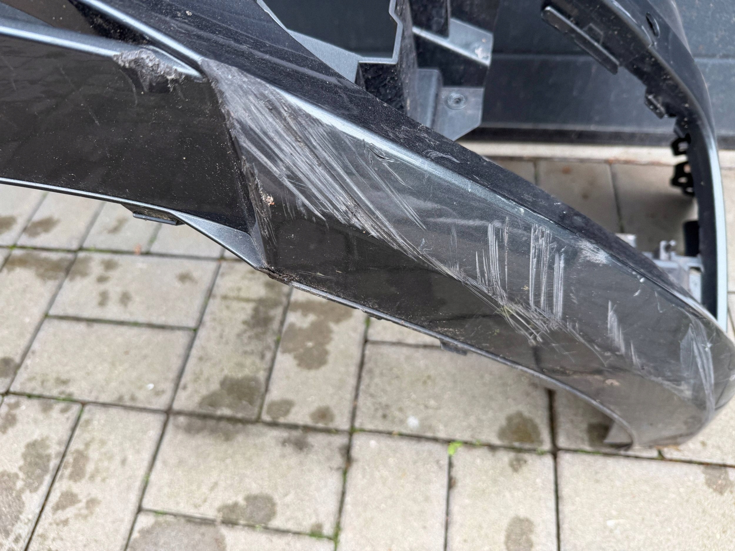 Audi A3 8V 12- bumper front front