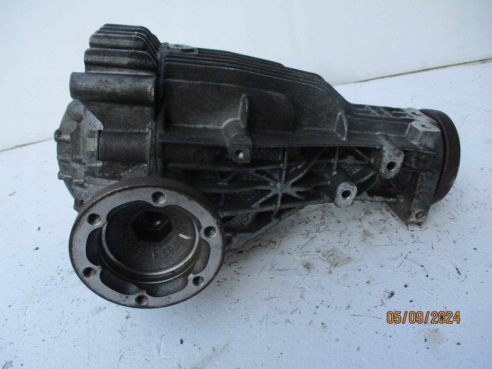 differenciál differenciál hátsó far AUDI A6 4G0 3,0TDI LWV