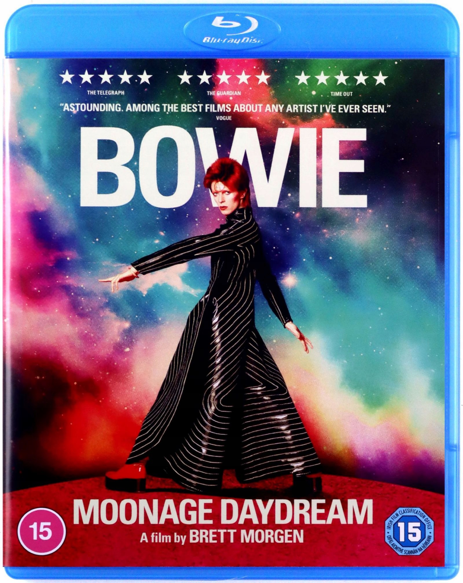 

David Bowie: Moonage Daydream (blu-ray)