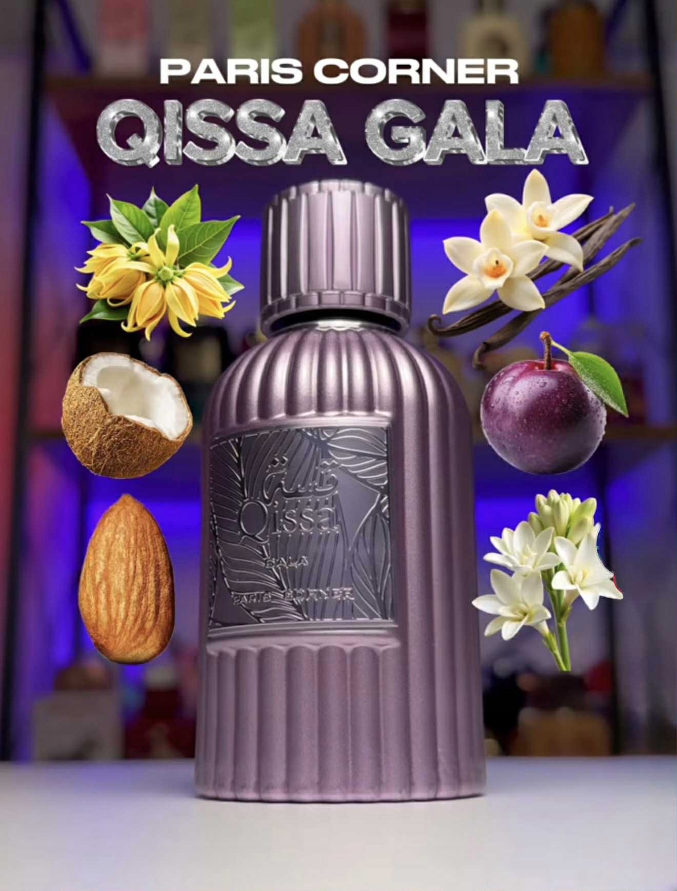Paris Corner Qissa Gala 100 ml. Edp