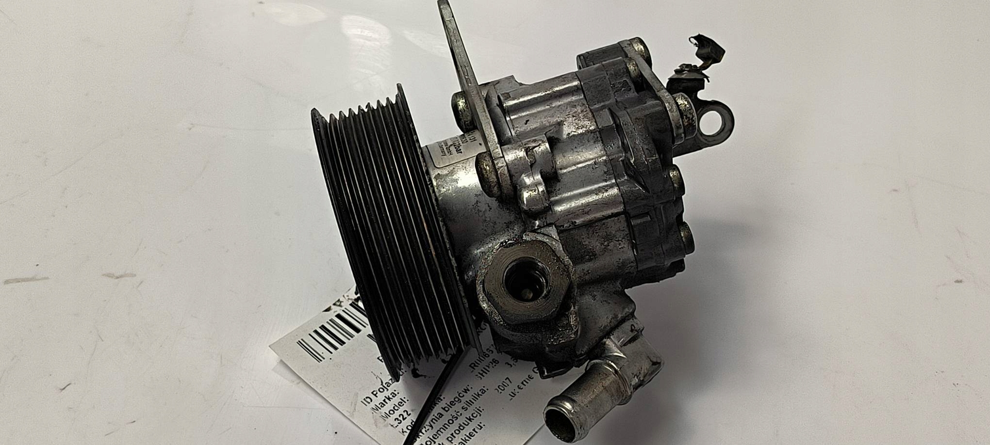 pompa servosterzo 7696974131 LAND ROVER RANGE ROVER VOGUE L322