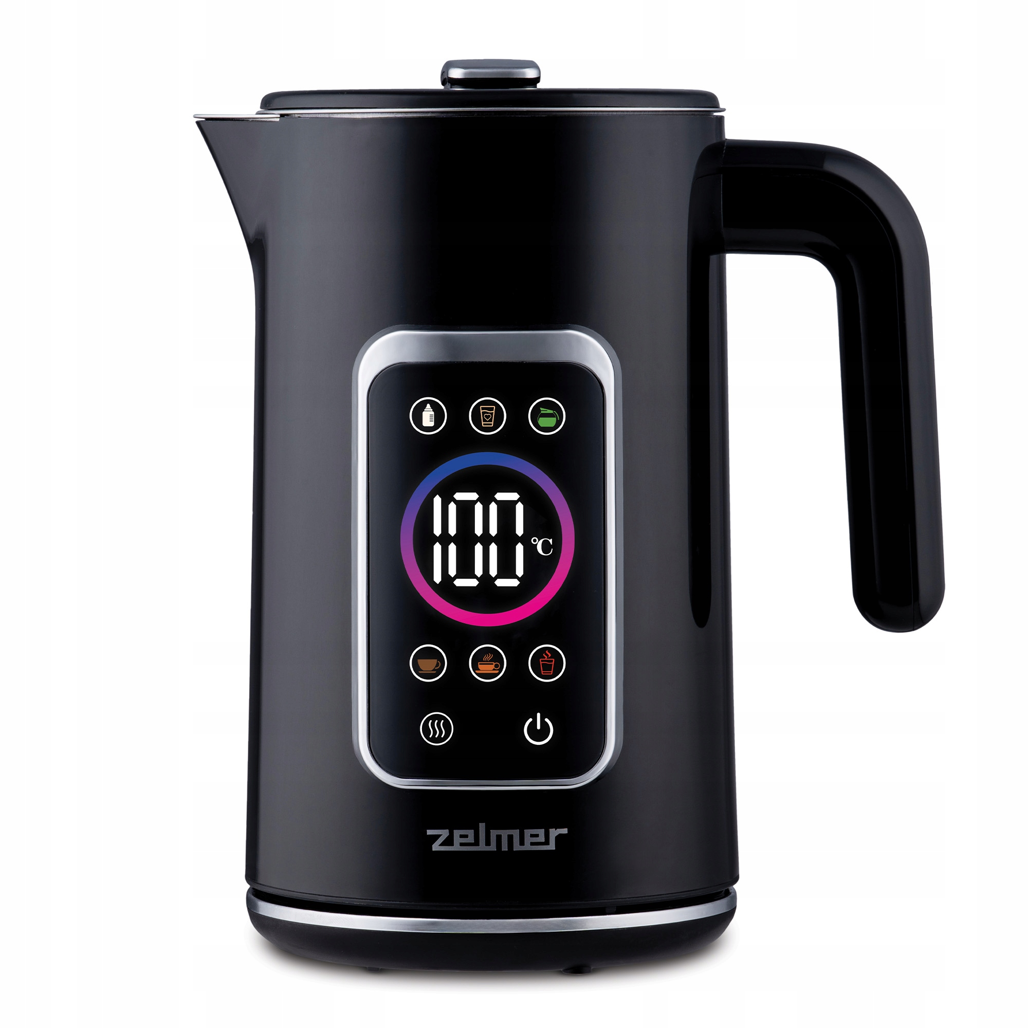 Czajnik elektryczny Zelmer ZCK8065 2200 W 1,7 l czarny