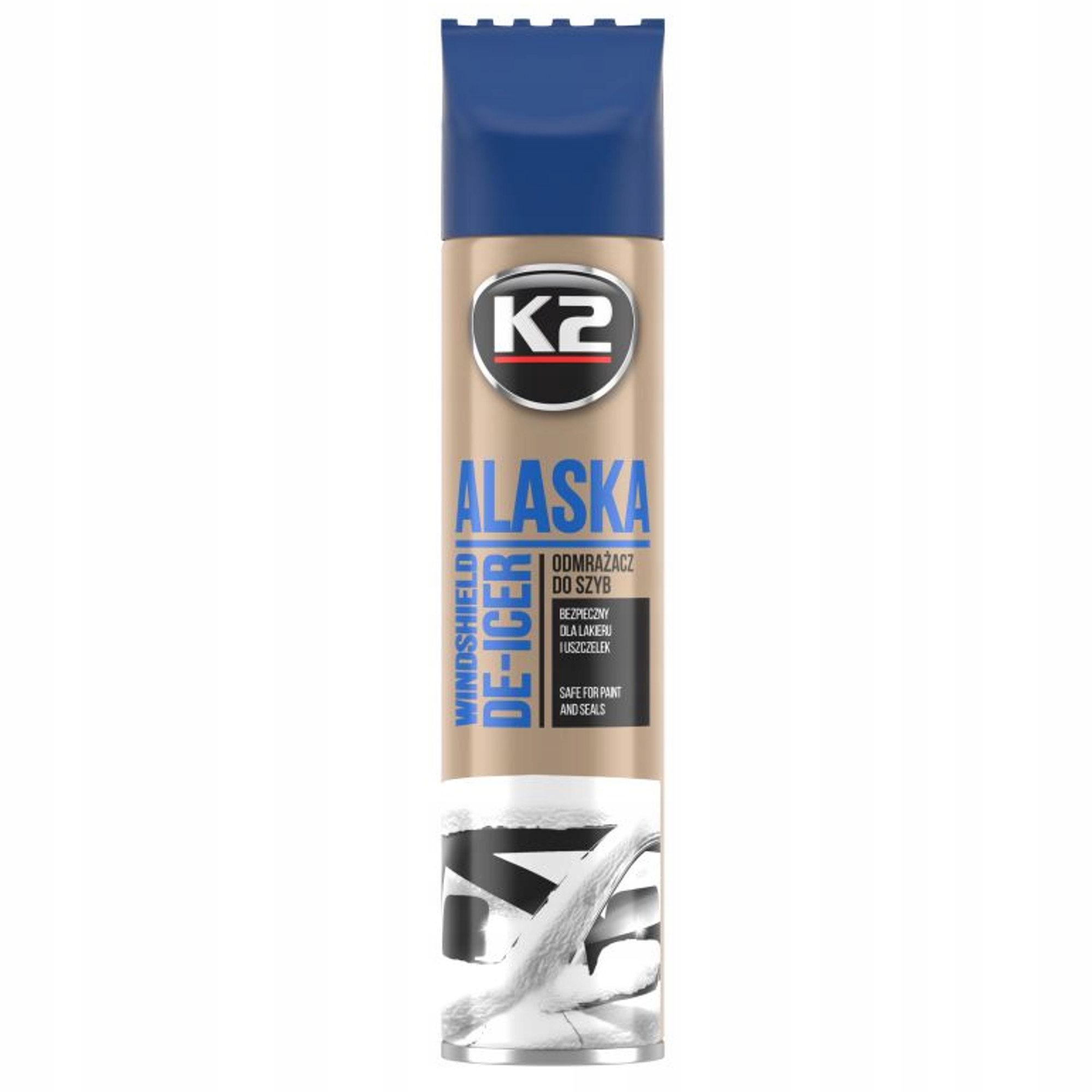 

K2 Alaska 300ml Odmrażacz Do Szyb
