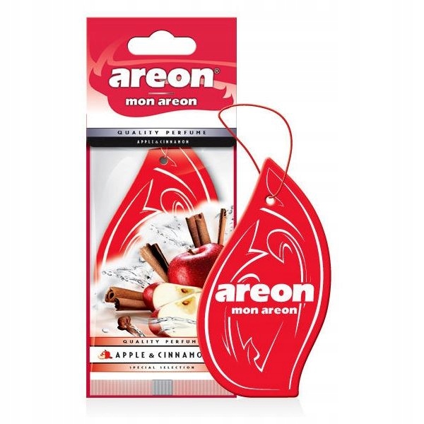 

Areon Mon odświeżacz do auta Apple Cinnamon 1szt