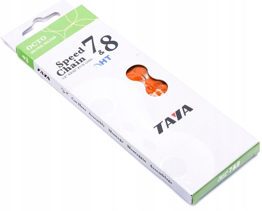 Taya Octo 7 8 116 HG łańcuch rowerowy do Shimano EAN (GTIN) 59090009263038