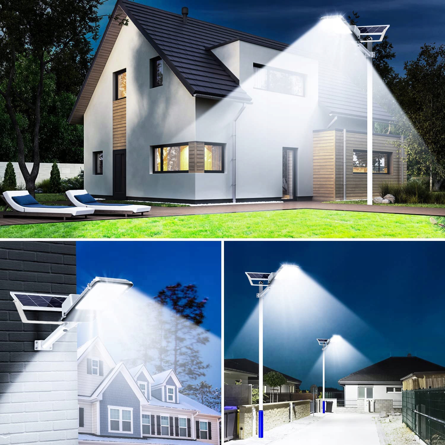 МОЩНАЯ СВЕТОДИОДНАЯ ЛАМПА НА СОЛНЕЧНОЙ ЛАМПЕ 800ВТ УЛИЧНЫЙ ЛАМП Бренд Interlook