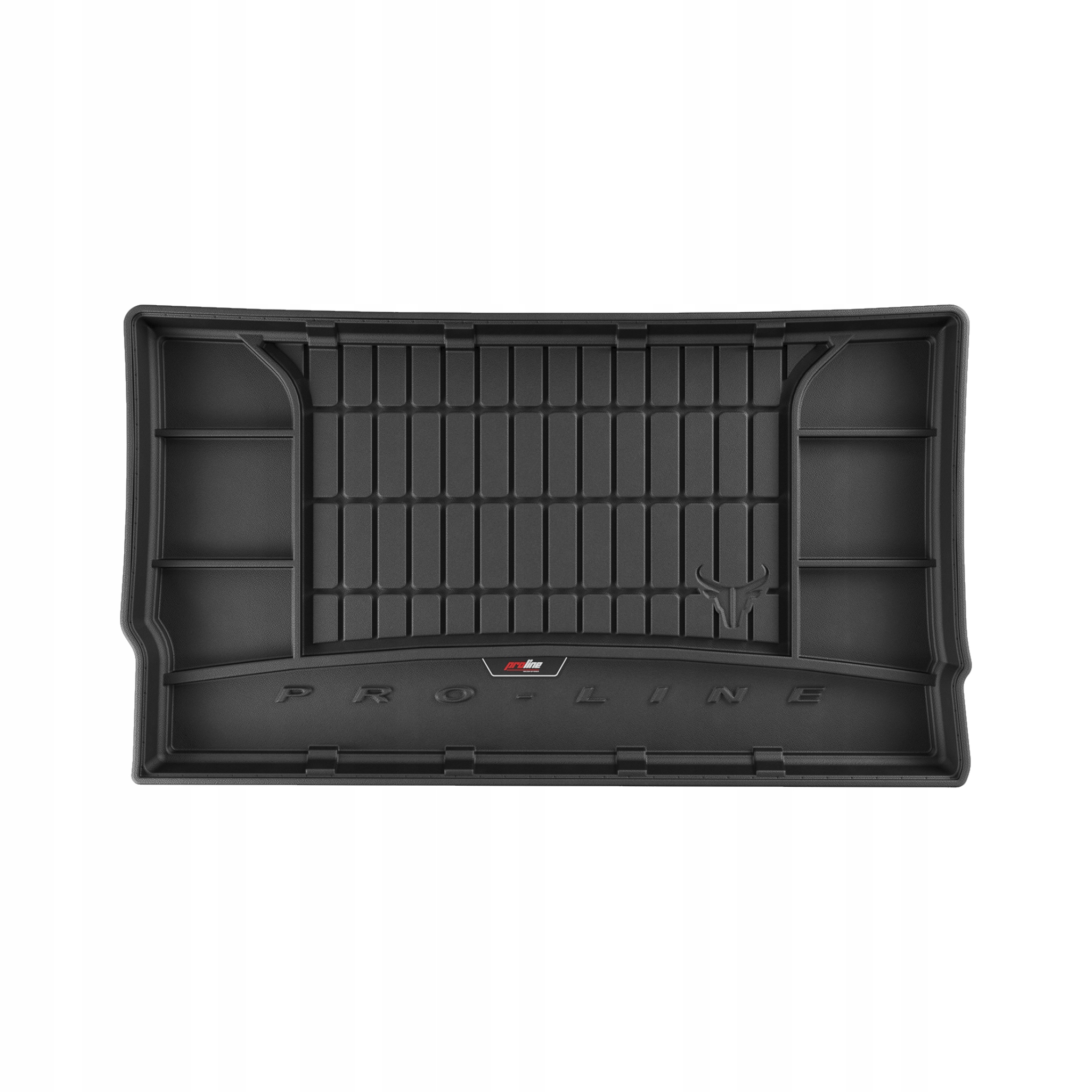 Frogum ProLine Gumová rohož do kufru 3D s logem pro Renault Zoe od roku 2012