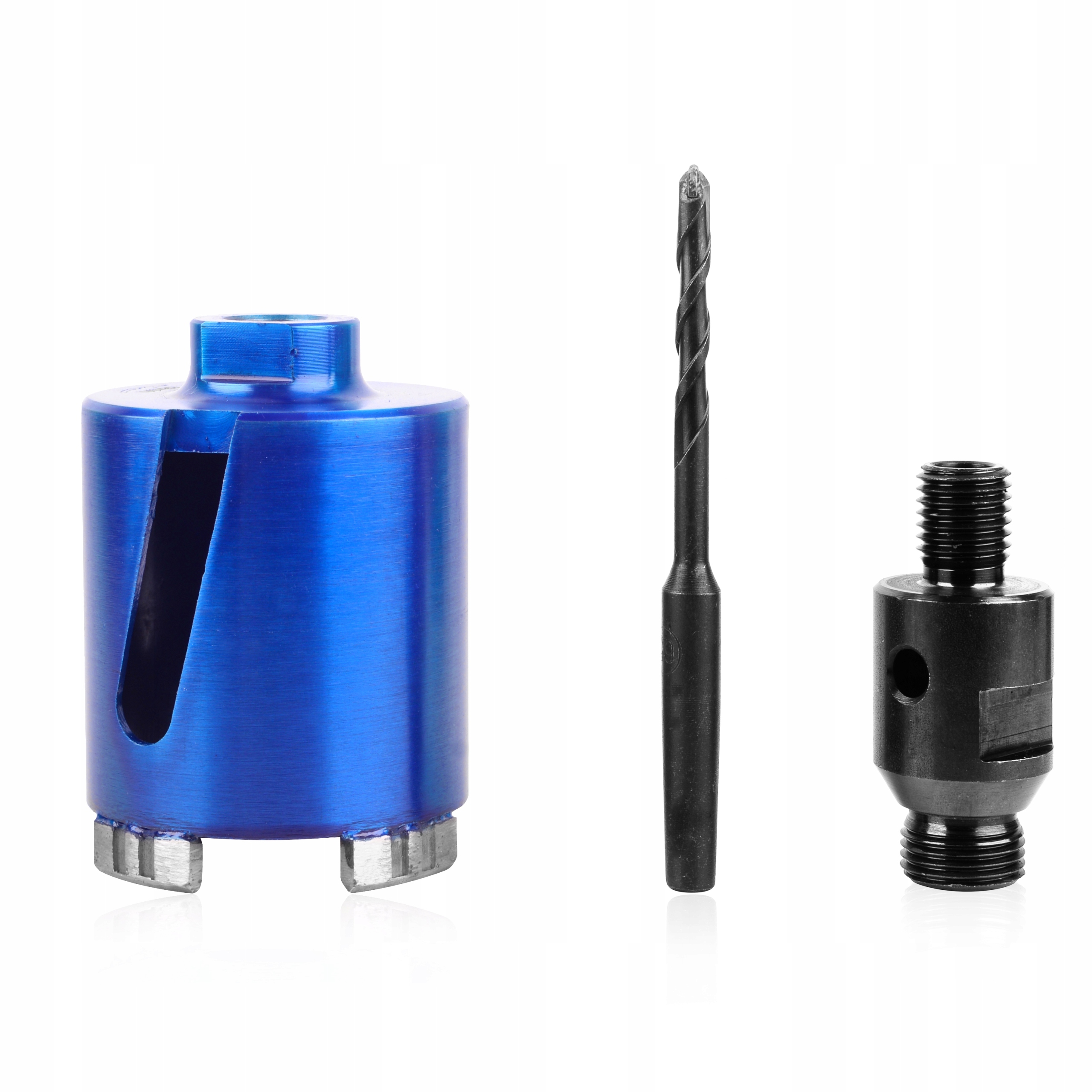 Vrták Plechovkový Fi 68MM Adaptér Vrták Středící Sada Vrtačka Stako