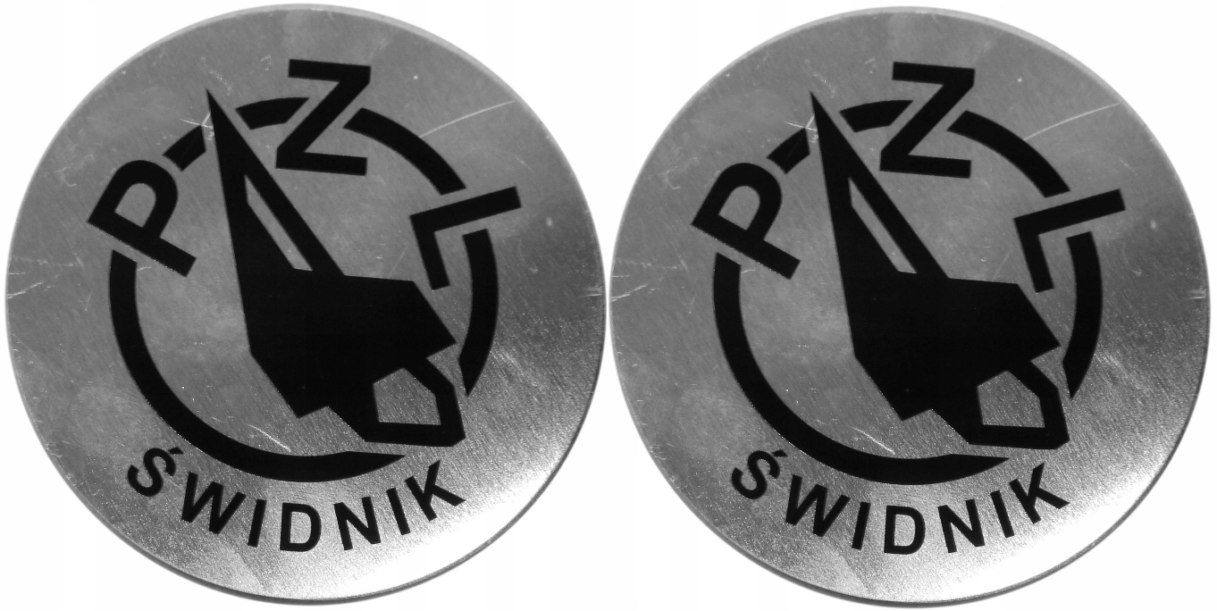 WSK 125 175 PZL ŚWIDNIK EMBLEMAT ZBIORNIK ALUMINIU