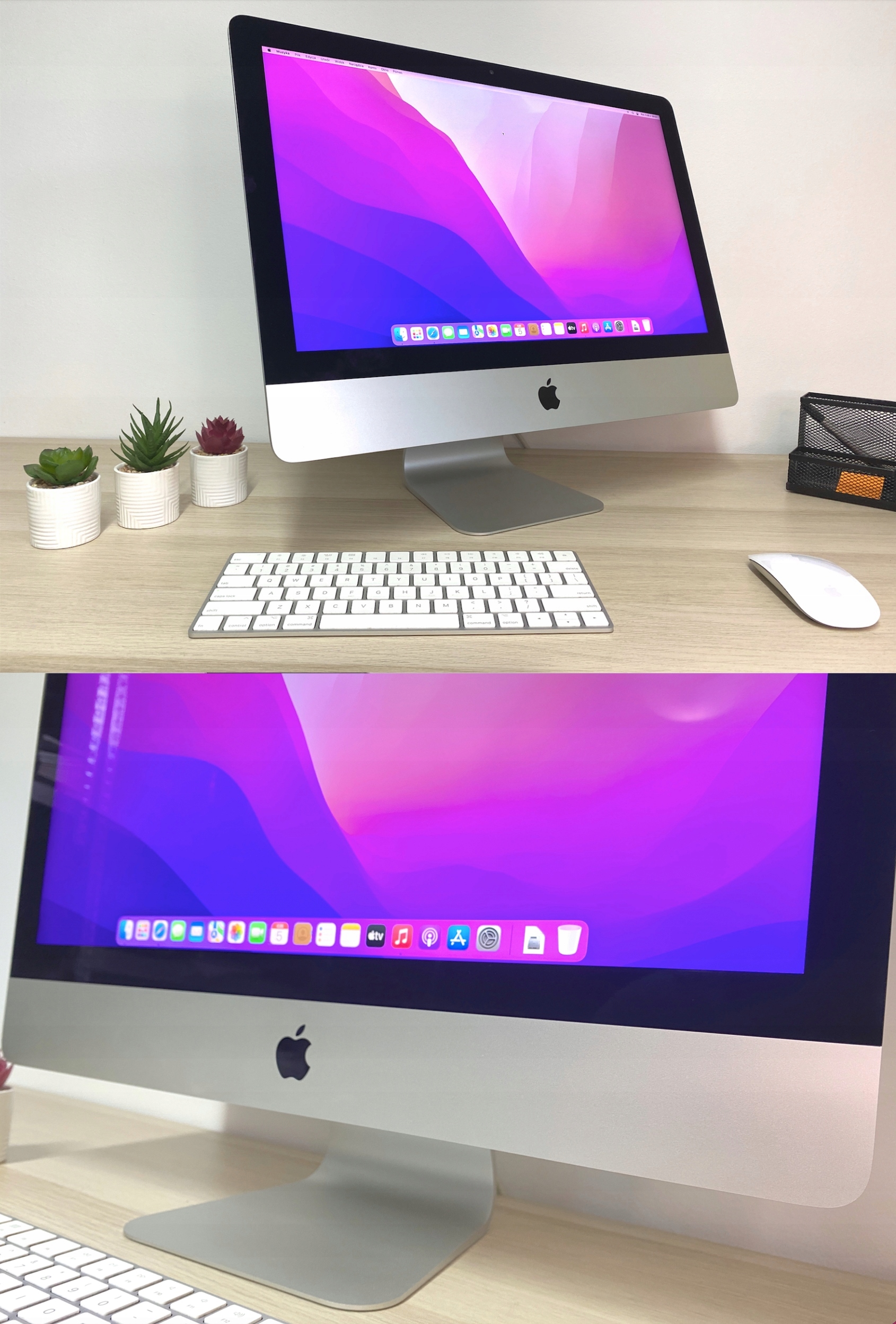 iMac21.5インチ 1TB iMac 21.5'' Ricondizionato | i5 2.8Ghz | Ram 8Gb | Hd 1TB | Renoovo