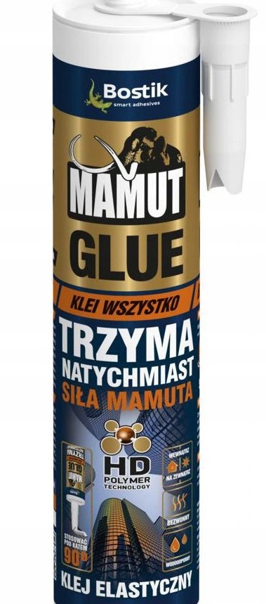 

Klej montażowy uniwersalny Mamut 290 ml Bostik