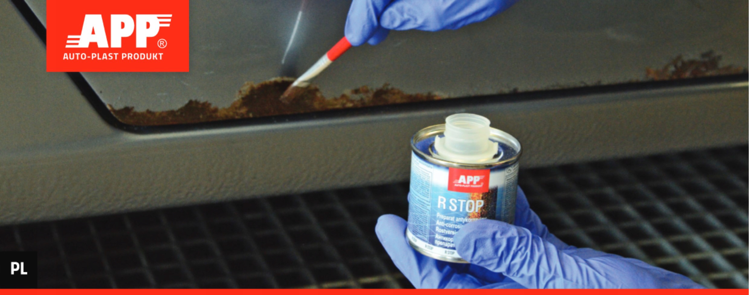 APP R-STOP ANTYKOROZYJNY na rdzę odrdzewiacz 100ml EAN (GTIN) 5907782021108