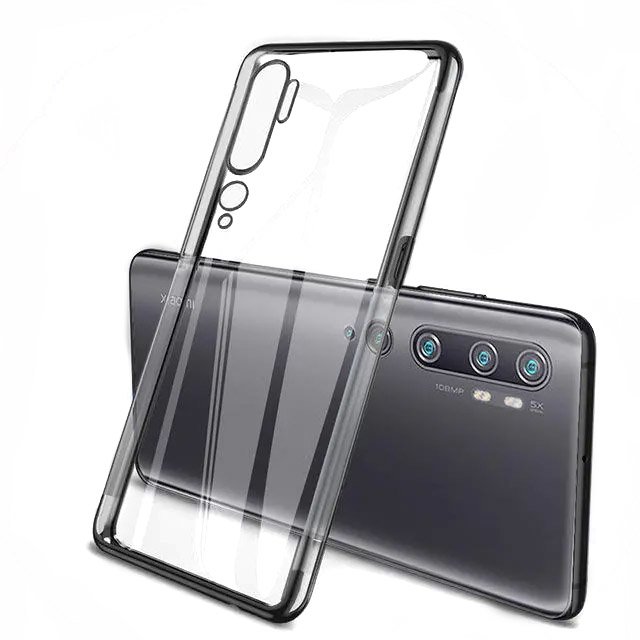 

Color case etui Do Xiaomi Mi Note 10/10 Pro czarny