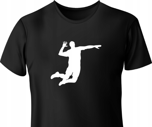 

naprasowanka T-shirt Siatkówka 17,6 X 20 CM