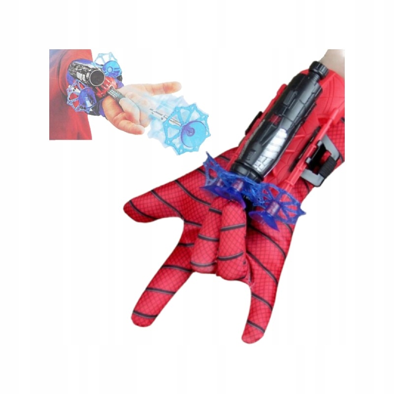 

Spiderman Rękawica Wyrzutnia Sieci