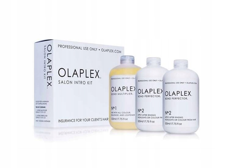 Olaplex Salon Intro Kit Sada pro profesionální regeneraci vlasů