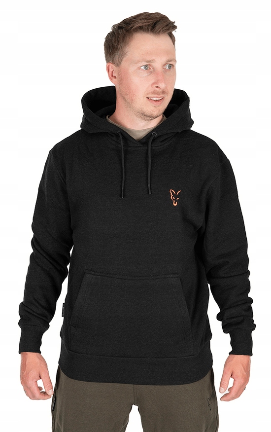 Fox Bluza Collection Hoody Black Orange M