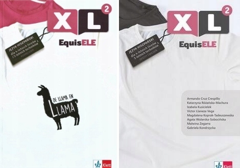 

Equisele XL 2 Podręcznik Zeszyt Ćwiczeń Klett