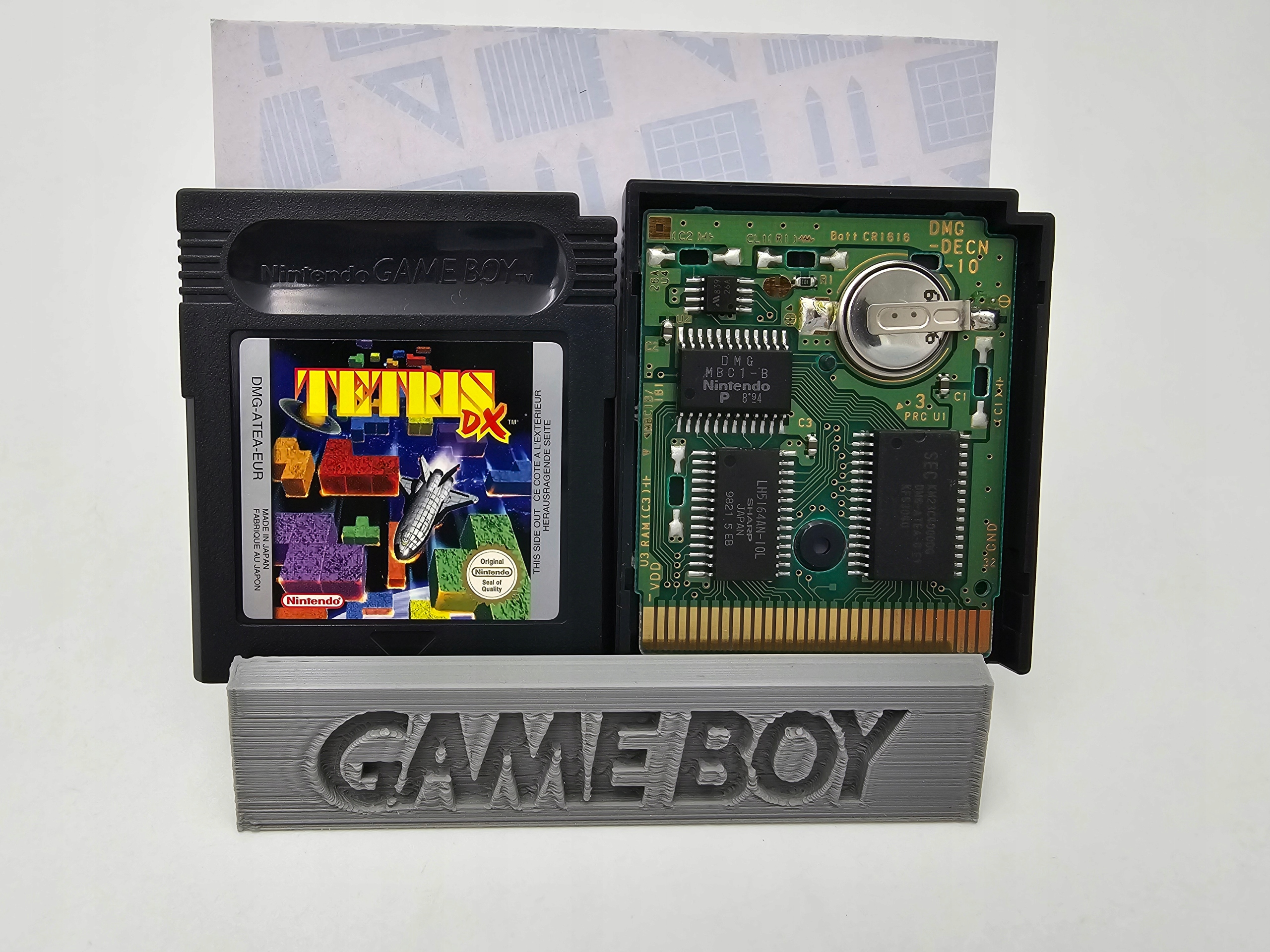 GAME BOY TETRIS DX ORYGINAŁ Producent Nintendo