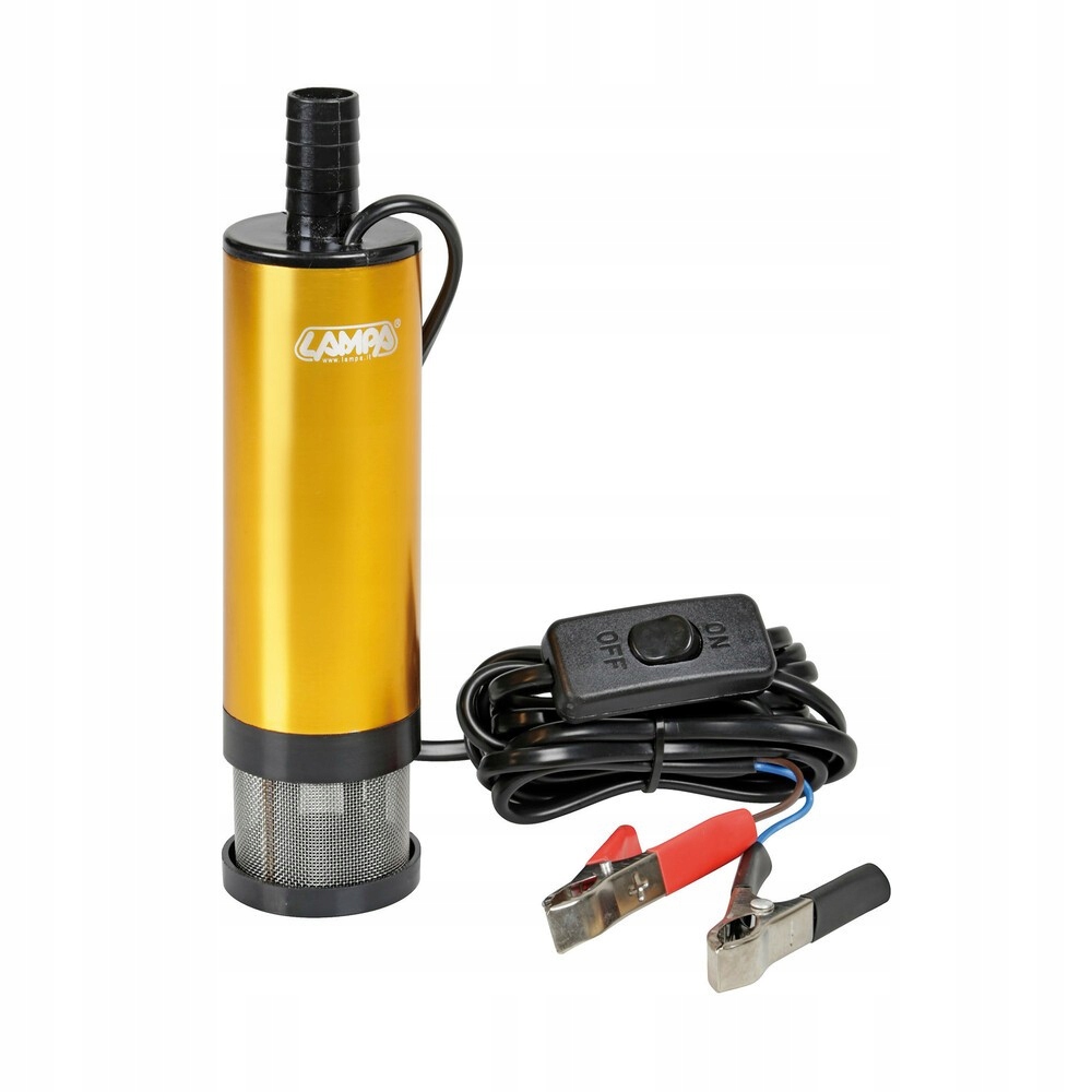 

Elektryczna pompa zanurzeniowa, 12 V - 30 l / min