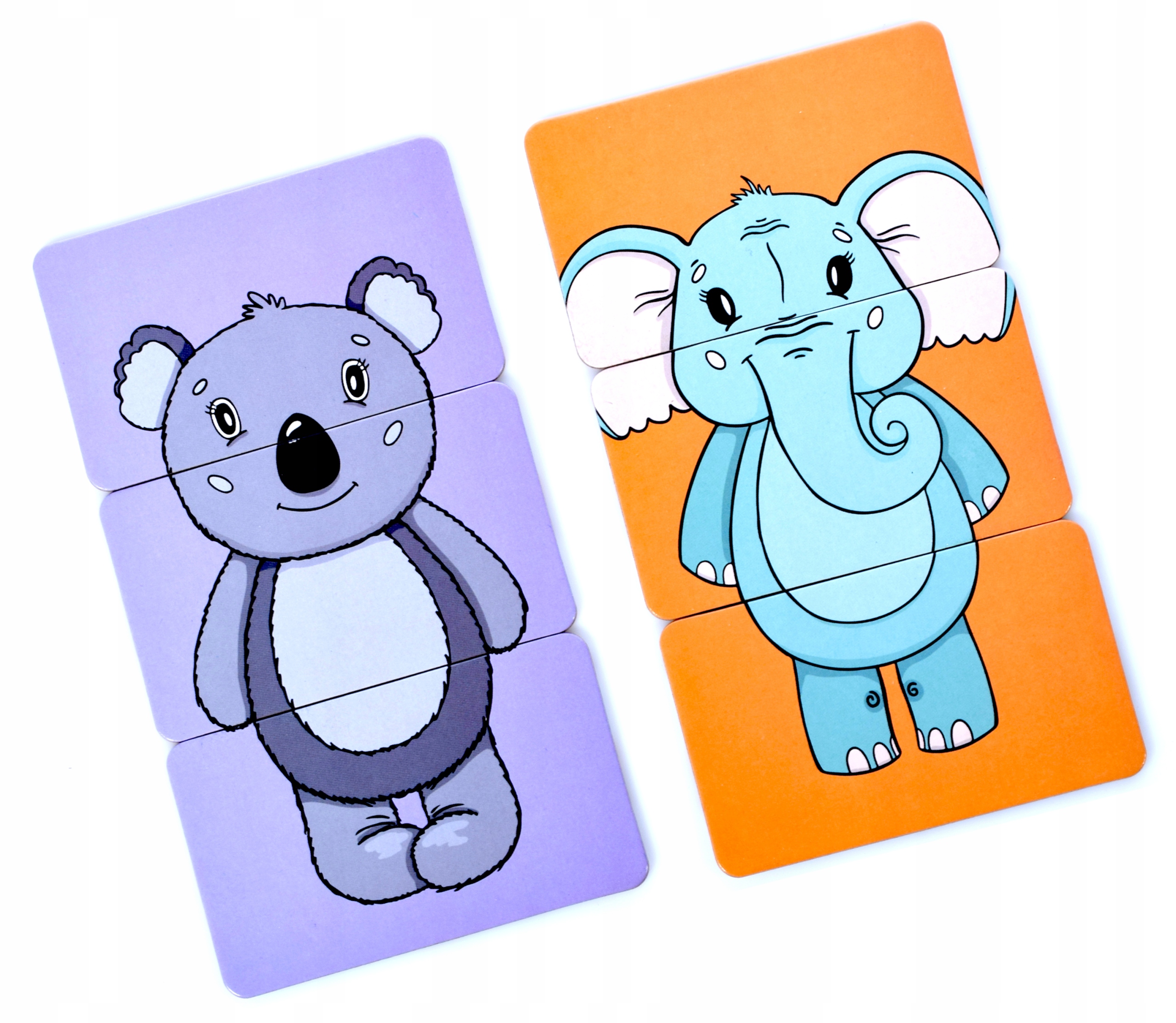 PIERWSZE PUZZLE ZWIERZĄTKA TOY STORY PREZENT Marka Baby Mix