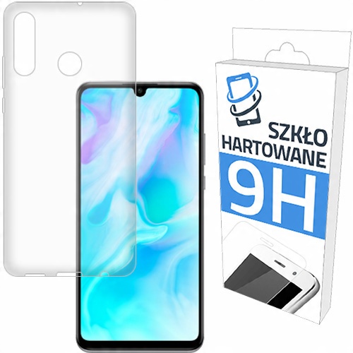 

Etui Slim + Szkło Hartowane do Huawei P30 Lite
