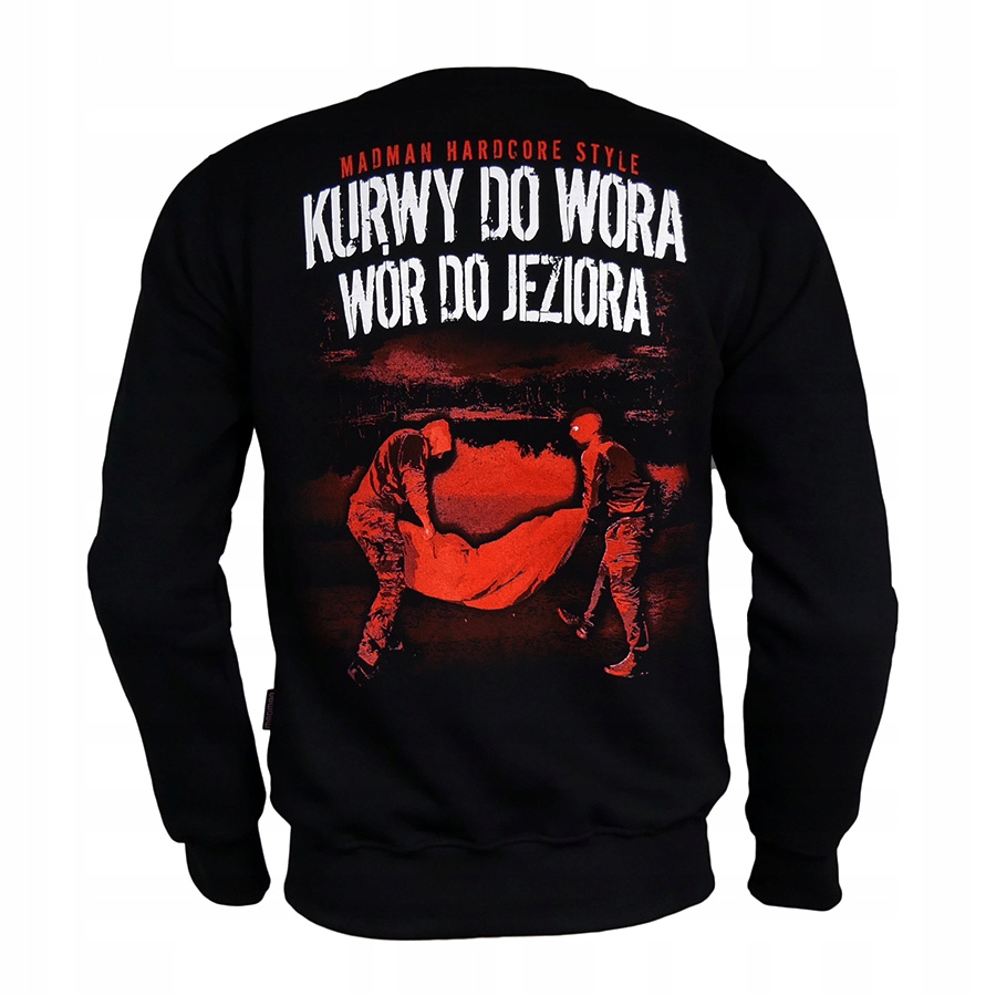 

Bluza uliczna streetwear Zmowa Milczenia Acab M