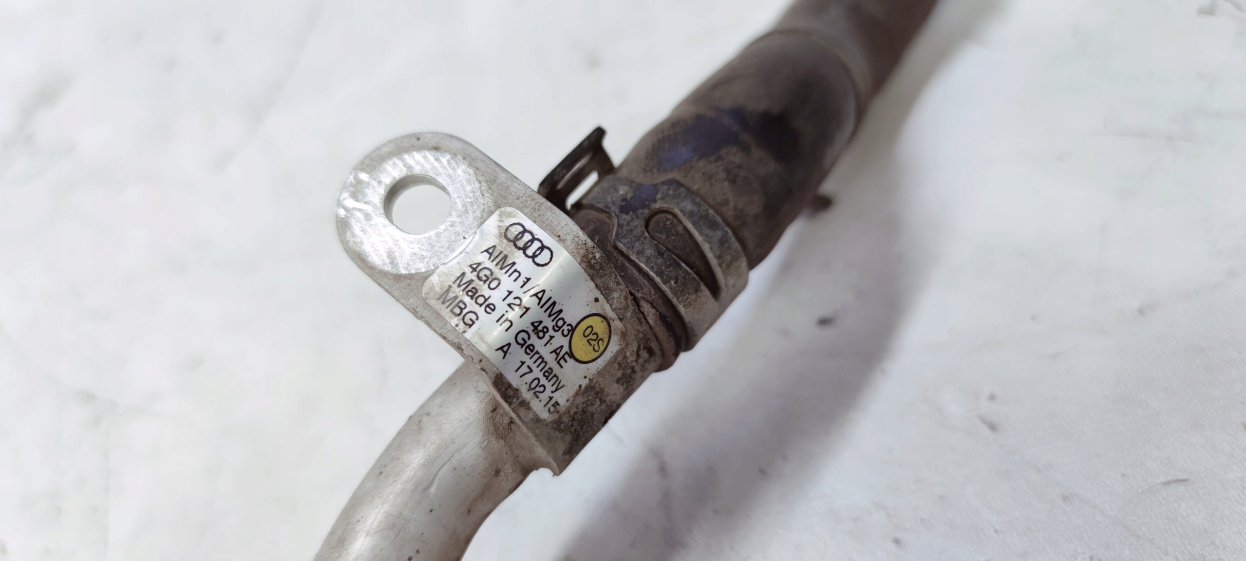 CRIJEVO PRIJENOS VODE AUDI A6 C7 A7 LIFT 4G0121481AE