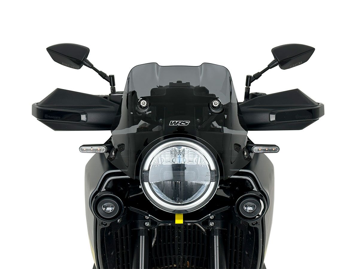 Motocyklové Plexi Wrs Enduro Husqvarna Norden 901 Tmavý Dym