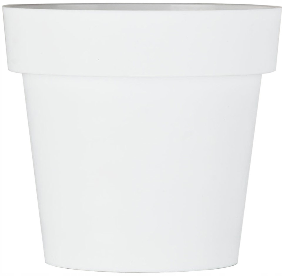 

Doniczka Osłonka Na Kwiaty Classic Mat Biała 14CM