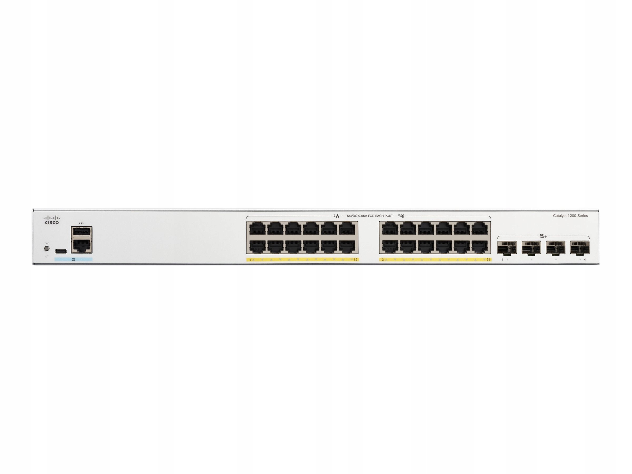 Cisco Catalyst 1200 24-portový Ge Full PoE