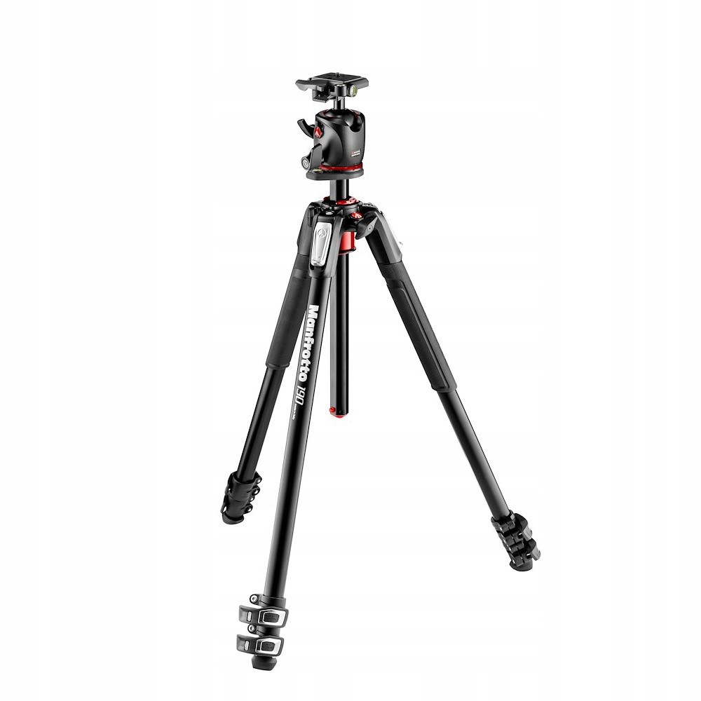 Stativ MT190XPRO3 s hlavou MHXPRO-BHQ2 Manfrotto Premium