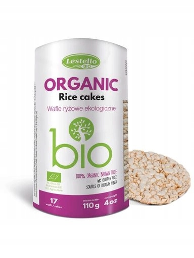 Levně 8 x Lestello Rýžové oplatky Bio 110 g