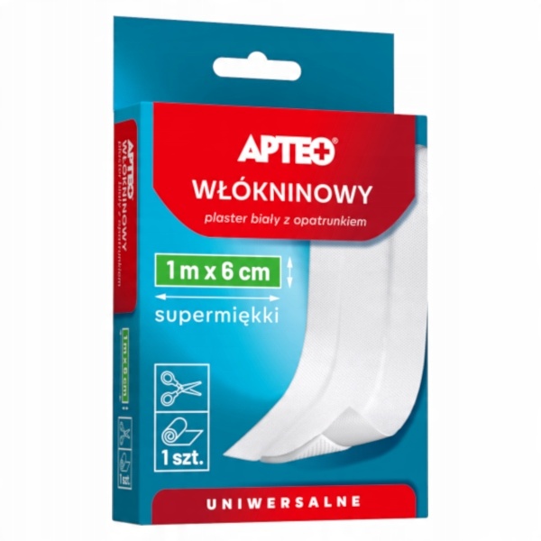 

Plaster włókninowy Apteo Care 1 m x 6 cm