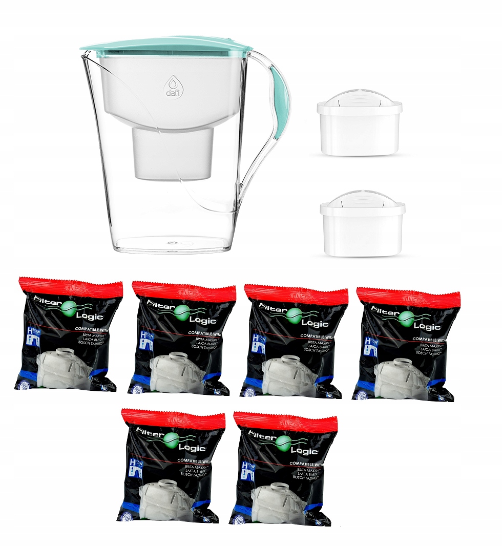 

Dzbanek filtrujący Dafi Luna 3,3L 8 filtrów filtr