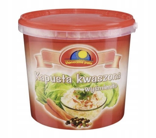Slunečné pole Kysané zelí 5 kg