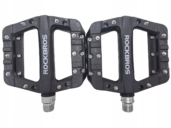 PEDAŁY PLATFORMOWE MTB UNIWERSALNE LEKKIE ROCKRBOS