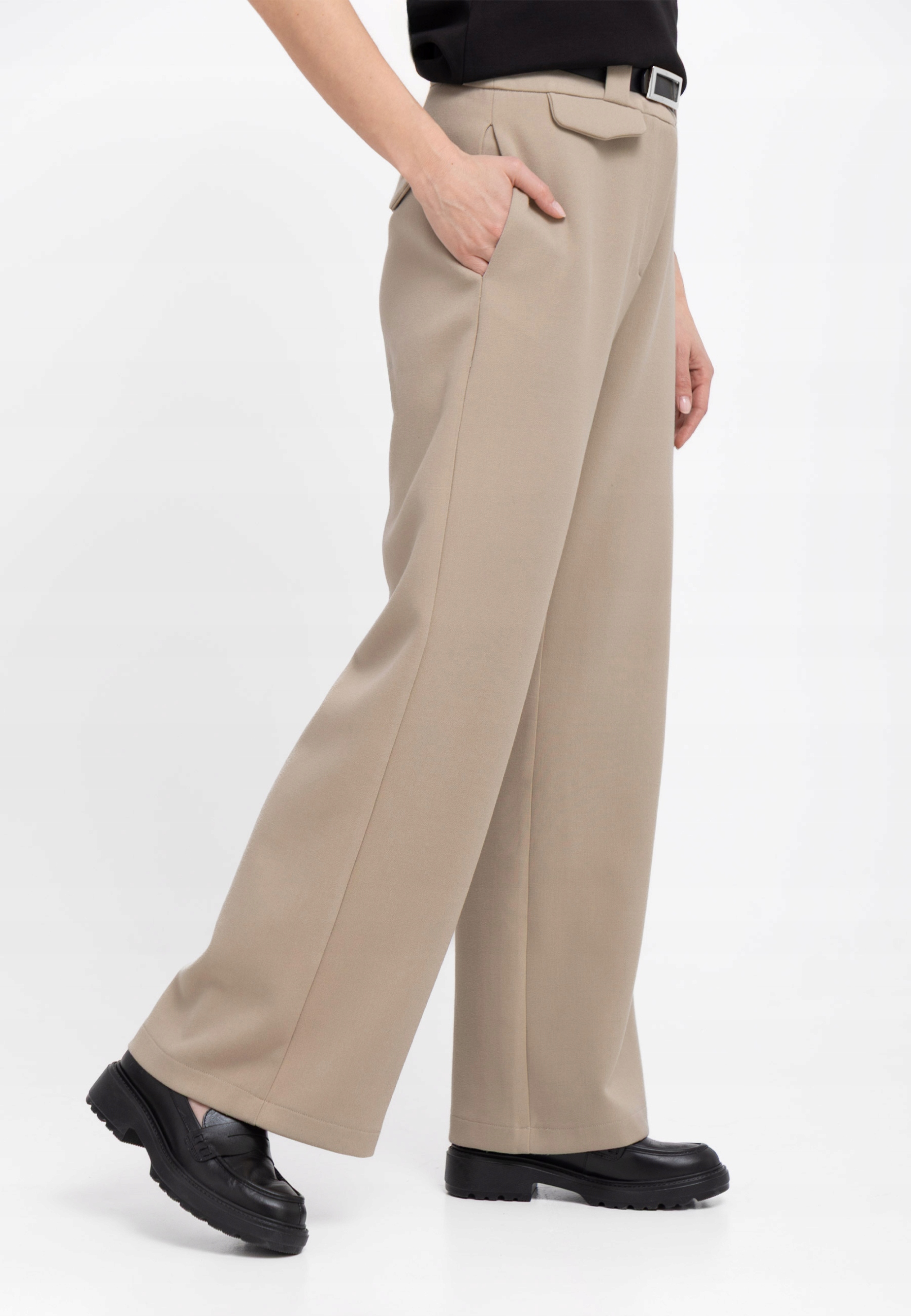 Dámské dlouhé palazzo kalhoty Volcano velikost M