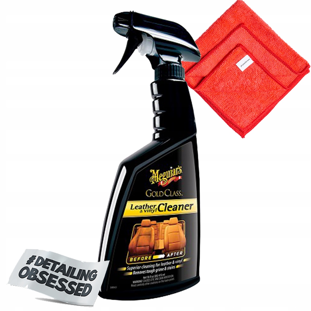 

Meguiar's Gold Class Leather & Vinyl Cleaner