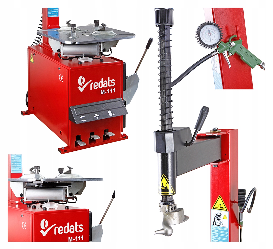 Niezawodna Montazownica Wymiana Opon REDATS M 111