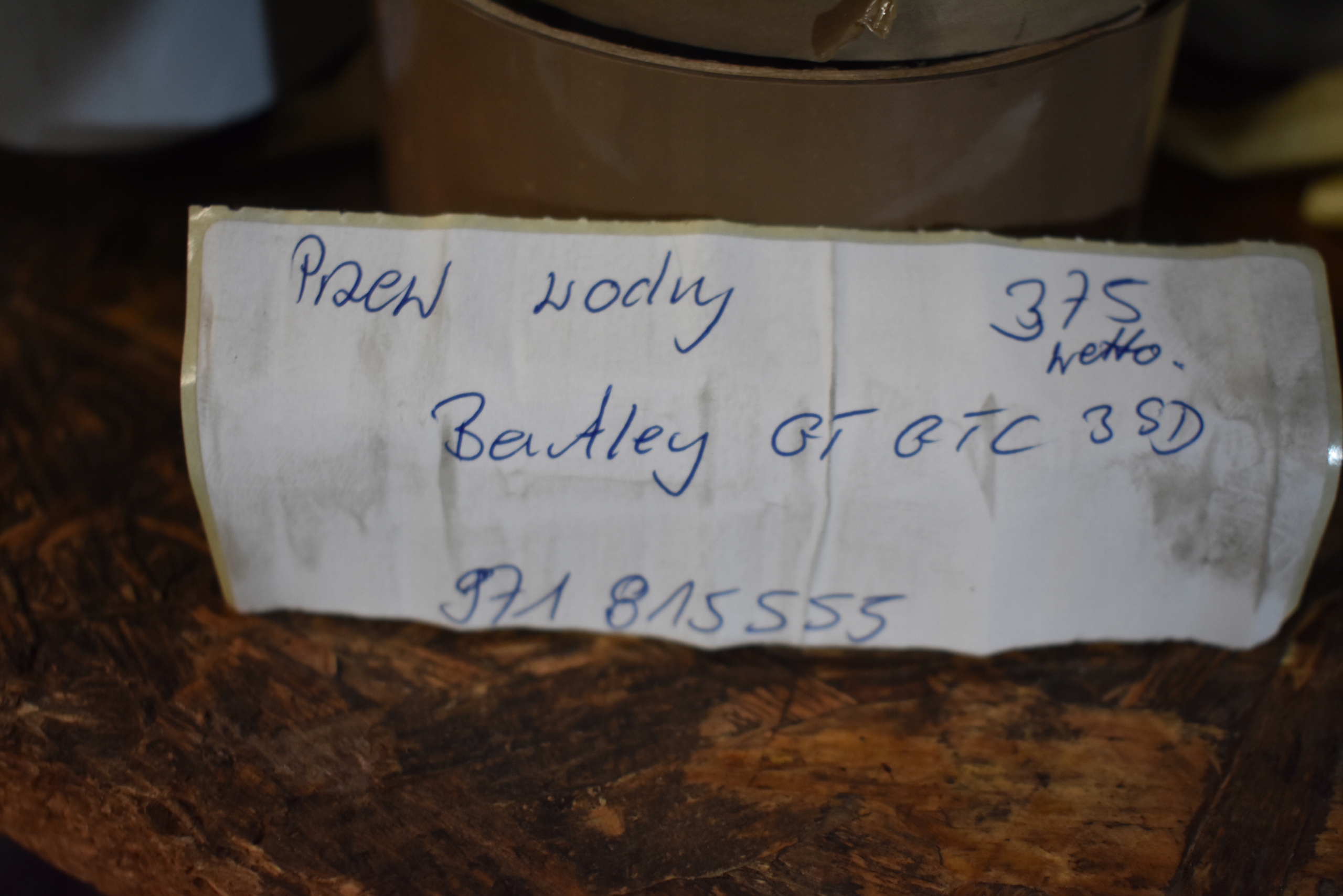 IDEALNY prijenos WODNY BENTLEY GT GTC 3SD 1