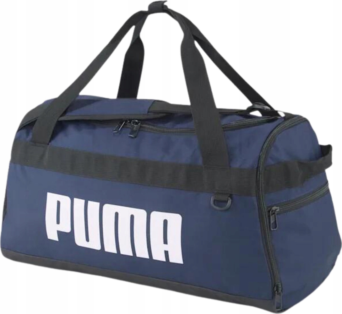 Sportovní Cestovní Tréninková Taška Puma Challenger Duffel S Tmavě Modrá 79530